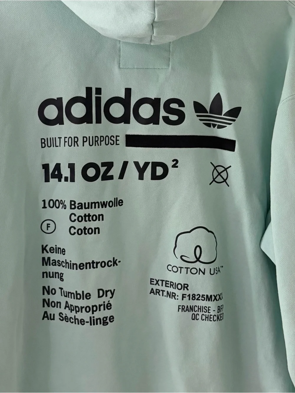 Adidas Original Kaval Pullover Hoodie, Size: XXL